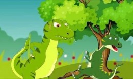 小恐龙吃大瓜,趣味盎然的成长故事