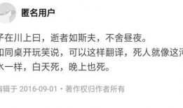 沙雕吃瓜古文翻译,穿越时空的趣味解读