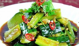 如何拌瓠瓜吃减肥,瓠瓜拌制减肥食谱大揭秘