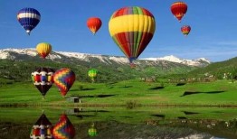 热气球吃瓜,空中瞰尽人间瓜香