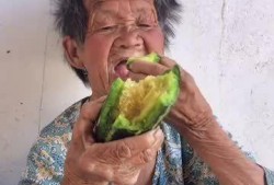 八十岁吃瓜,品味人生百态