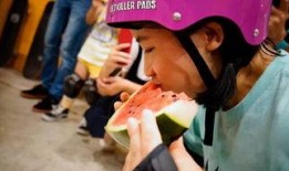 闯关吃瓜场面,一场视觉与味蕾的双重狂欢