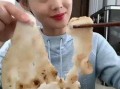 大牙妹吃玉瓜,大牙妹的玉瓜美食之旅