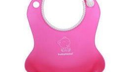 吃瓜儿童围兜图片