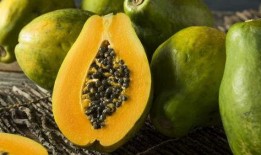 木瓜藤吃瓜,一场味蕾与自然的邂逅