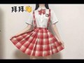 颜色吃瓜裙,吃瓜裙演绎夏日时尚盛宴