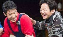 何炅撒贝宁吃瓜